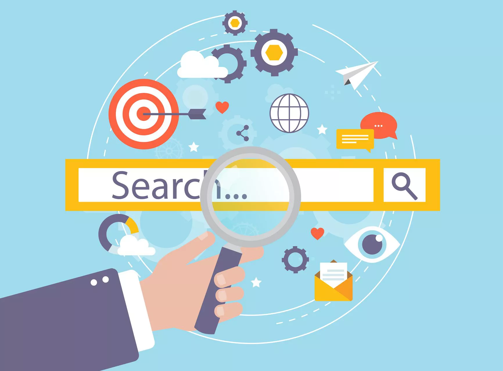 La visibilité dans les moteurs de recherche et les réseaux sociaux