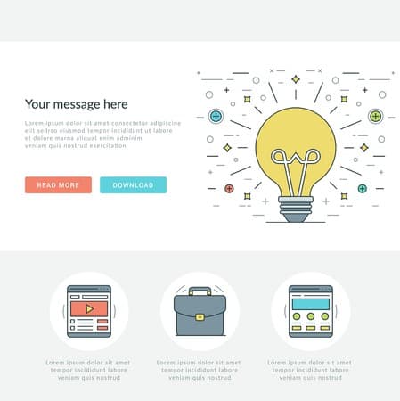 les choses qui doivent être dans un site internet professionnel