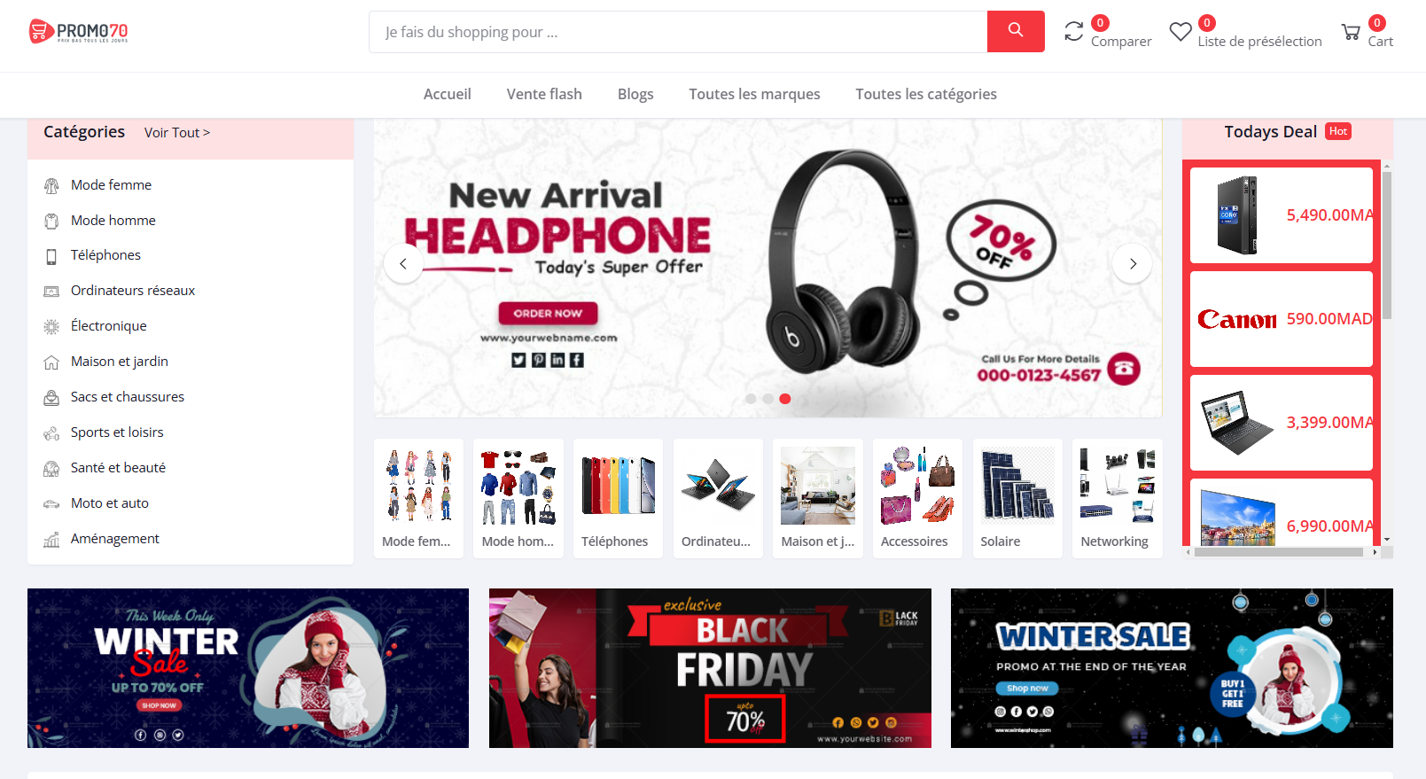 C2M et Promo70.ma lancent une plateforme e-commerce en partenariat avec Alibaba au Maroc