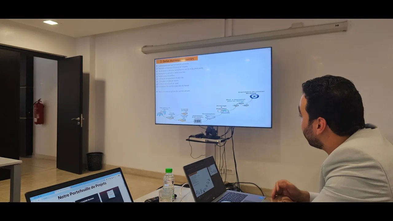 Formation gratuite : Gestion Électronique des Documents AL KHADIM (GED) et Intelligence Artificielle avec la Banque Populaire