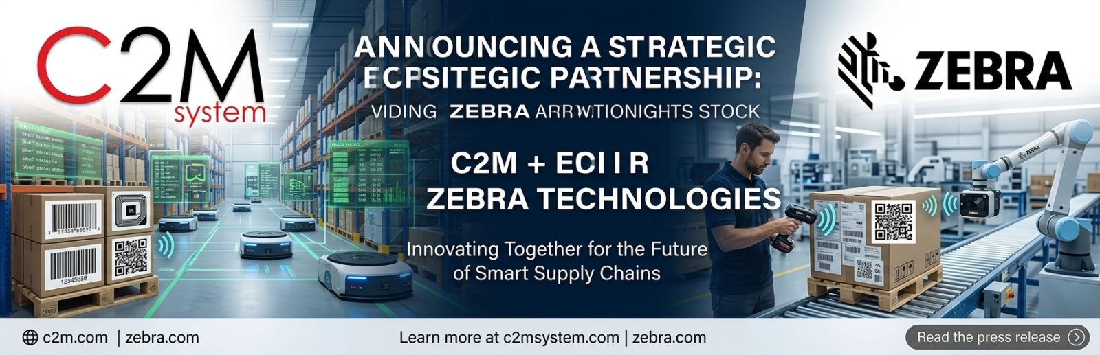 Zebra Technologies & C2M | Solutions RFID et Traçabilité au Maroc