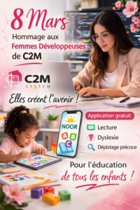 🌸 8 Mars – Hommage aux femmes développeuses de C2M