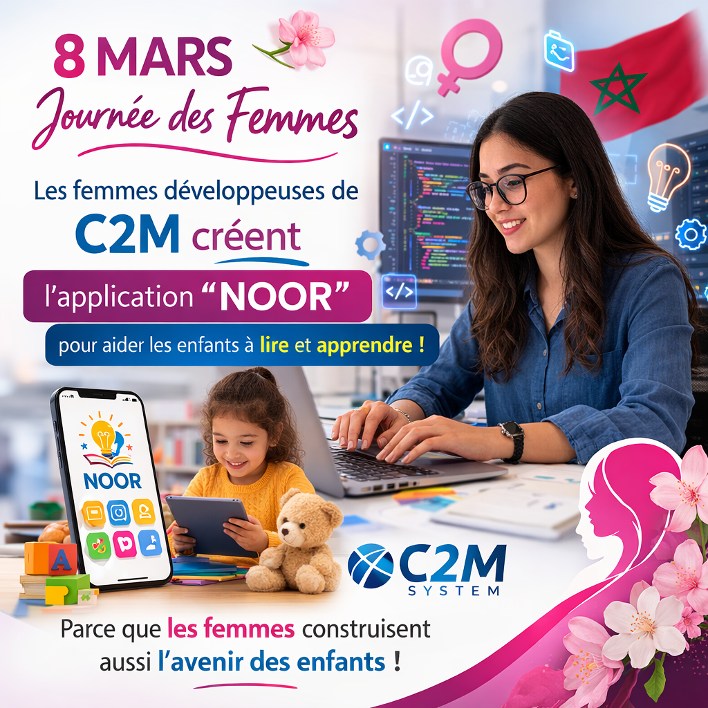 🌸 8 Mars – Hommage aux femmes développeuses de C2M