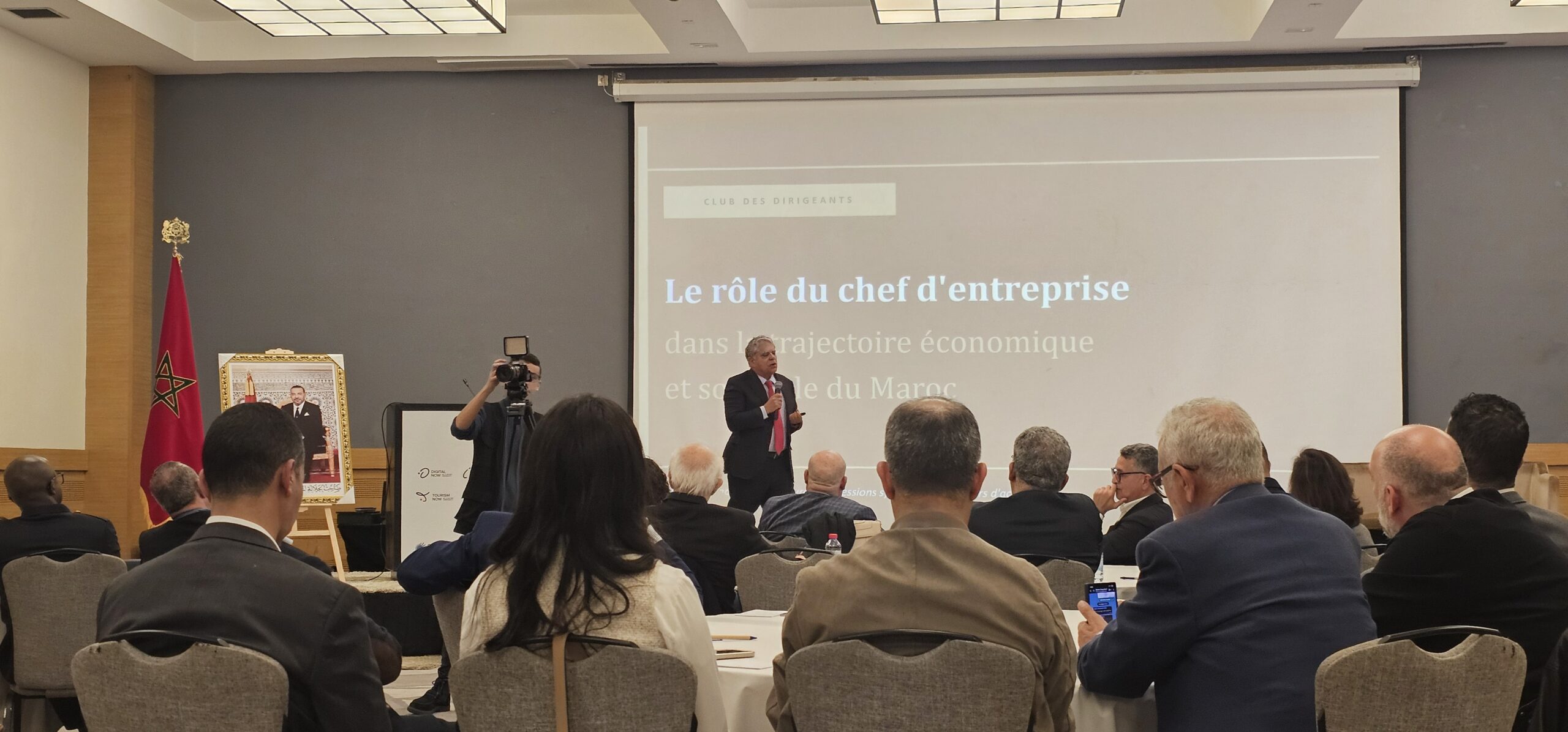 C2M au Club des Dirigeants : Karim Tazi sur le leadership au Maroc
